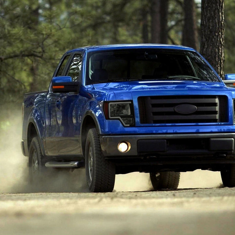 Led headlights Ford F-150 Lobo 2009 to 2014