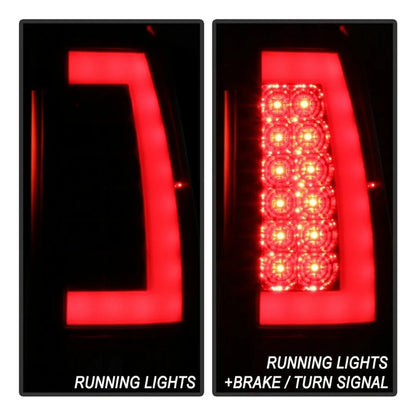 Calaveras Chev Silverado Led 1500 1999 2000 2003 2004 A 2006 Ambos Lados Transparente