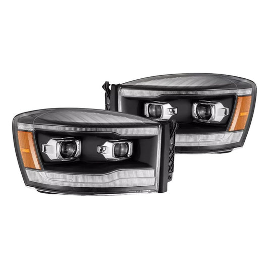 Faros Led Dodge Ram 2006 2007 2008 Drl Alpharex