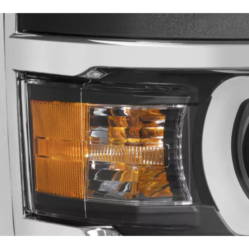 Faros Led Silverado 1500 Negro 2014 2015