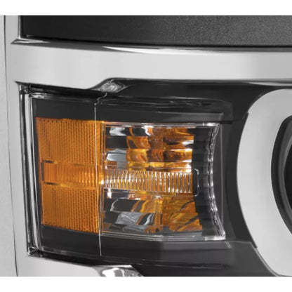 Faros Led Silverado 1500 Negro 2014 2015