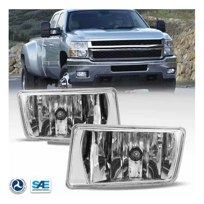Faros De Niebla Silverado 1500 2500 2007 2008 2009 A 2013