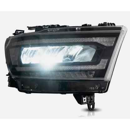 Faros Led Secuencial Dodge Ram 1500 2019 2020 2021