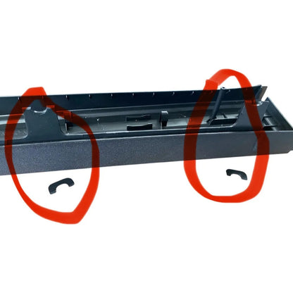 Molduras Tapa F-150 Lobo 2009 2010 2011 2012 A 2014 Daño Transparente