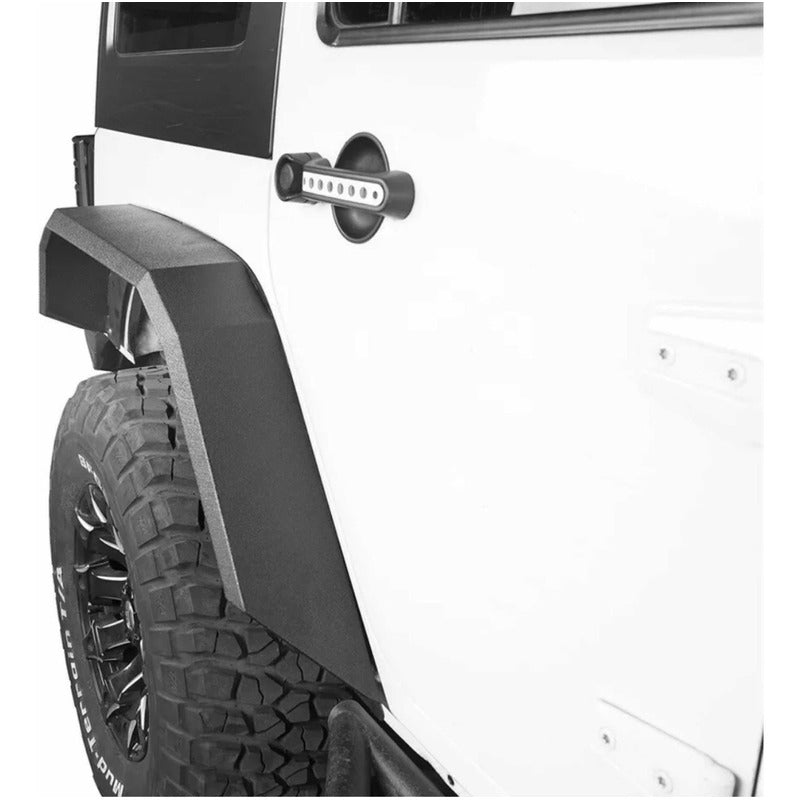 Cantoneras Metálicas Para Wrangler Jk 2008 2009 2010 A 2018