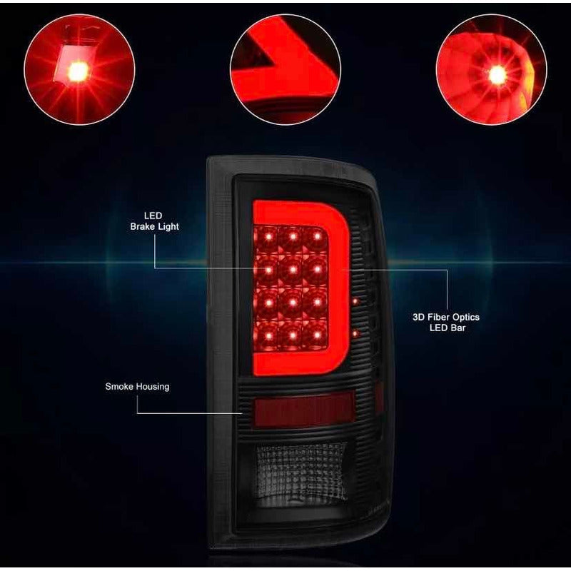 Calaveras Led Para Dodge Ram 2009 2010 2011 2012 2013 A 2017