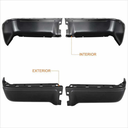Defensa Alerones De Ford Lobo F-150 2009 2010 2011 A 2014