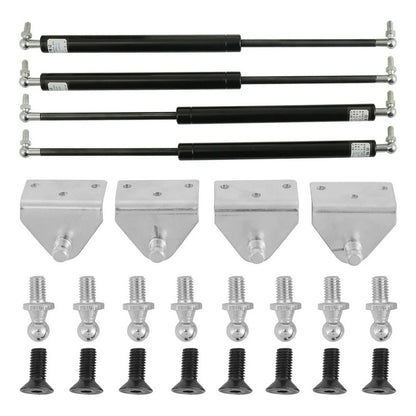 Abrazaderas Tipo Lambo Universal Bisagras Tipo Lambo Kit