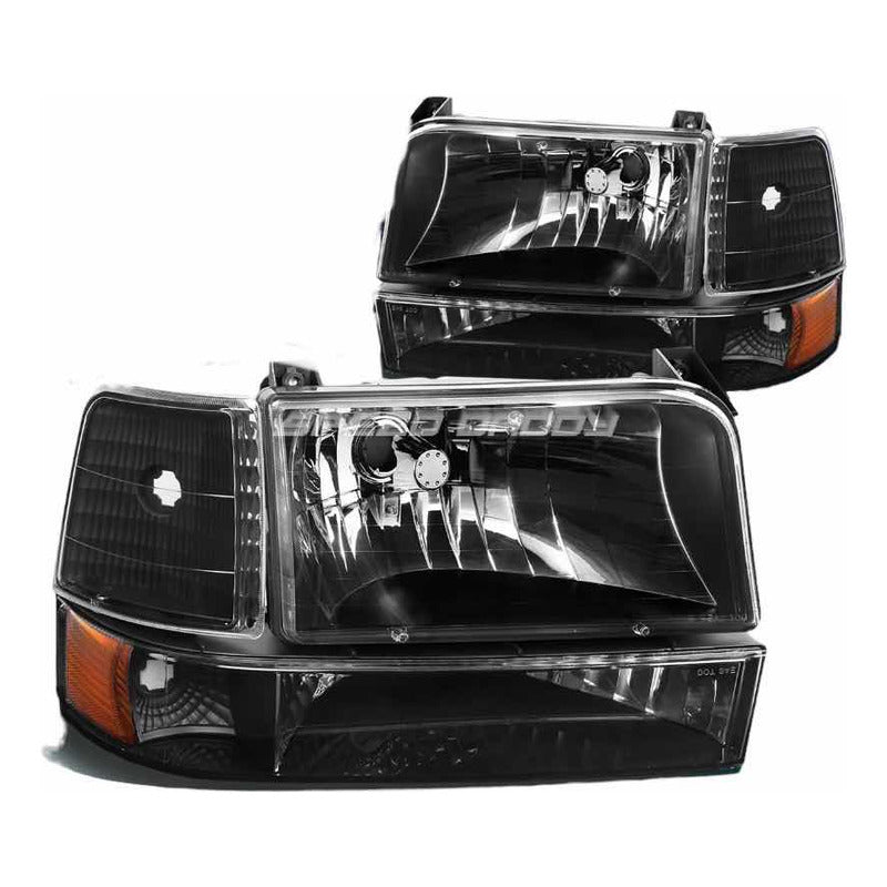 Cuarto Y Corner F-150 Lobo Bronco 1992 1993 1994 A 1996