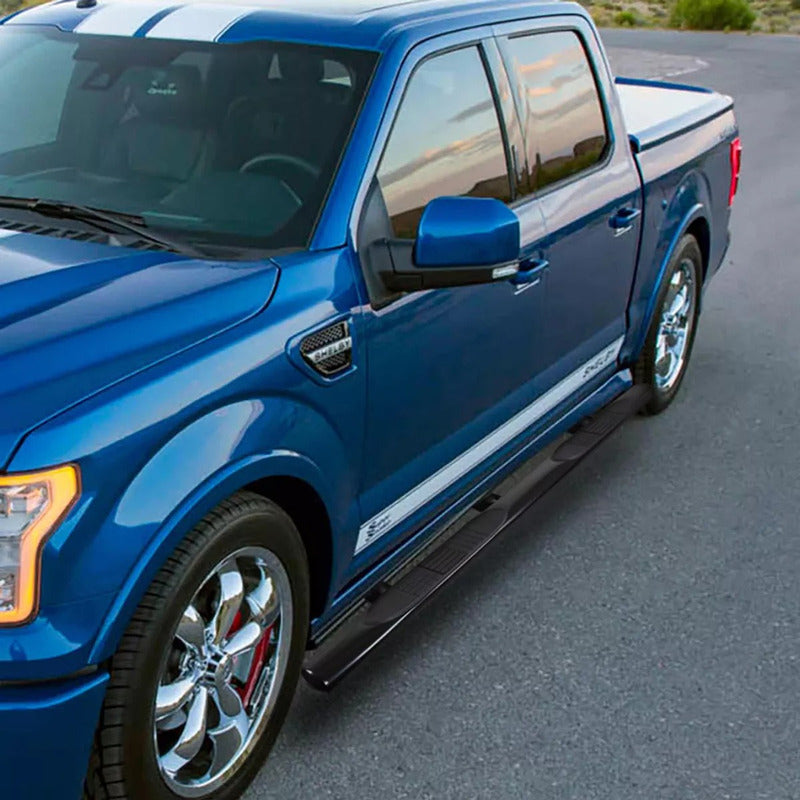 Estribos Negros Para F-150 2015 2016 2017 2018 2019 A 2024