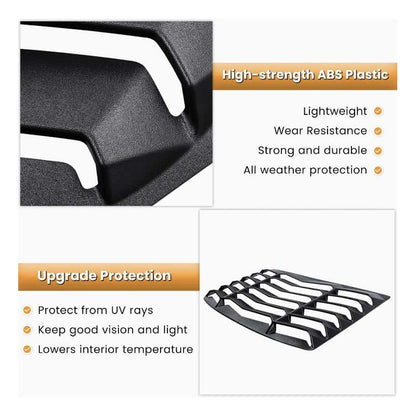 Louvers Kit Chevrolet Camaro 2010 to 2015