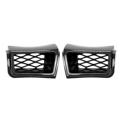 Rejillas De Aire Silverado Ss Fibra De Carbono 2003 A 2007