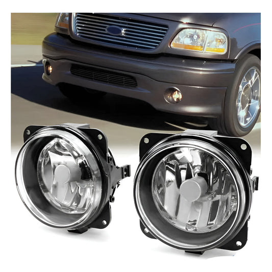 Faros De Niebla Harley Davidson 2000 2002 2003 2004 Transparente