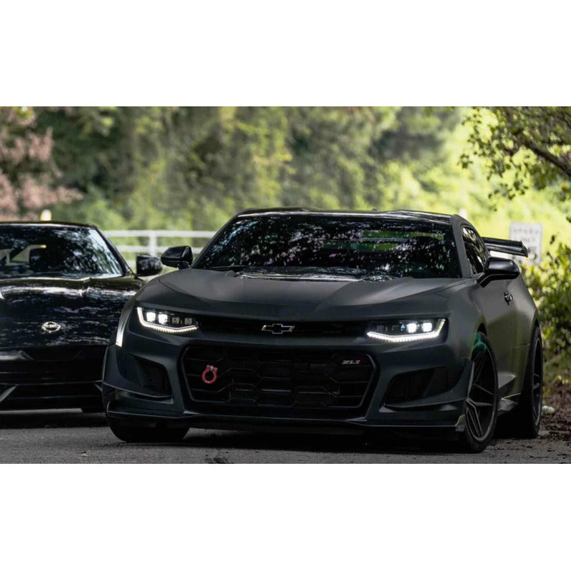 Faros Para Camaro 2016 2017 2018 Ultra Led 4 Proyectores