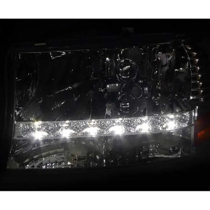 Faros Led Dakota / Durango 1997 1998 1999 2000 A 2004 Par Ambos Lados