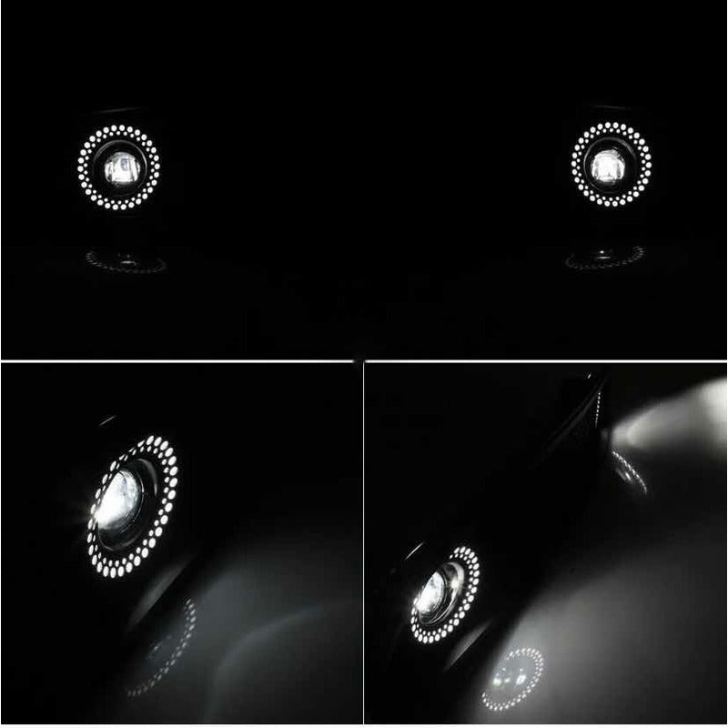 Black LED Grille Ford Mustang S-550 2015 2016 2017