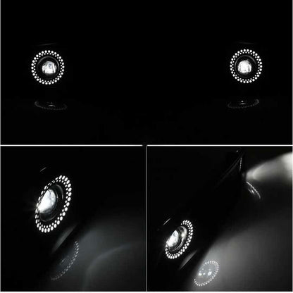 Black LED Grille Ford Mustang S-550 2015 2016 2017