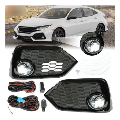 Faros De Niebla Led Civic  2017 2018 2019