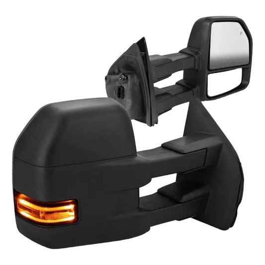 Par De Espejos Laterales Ford F-150/lobo 2015 2016 2017 2018
