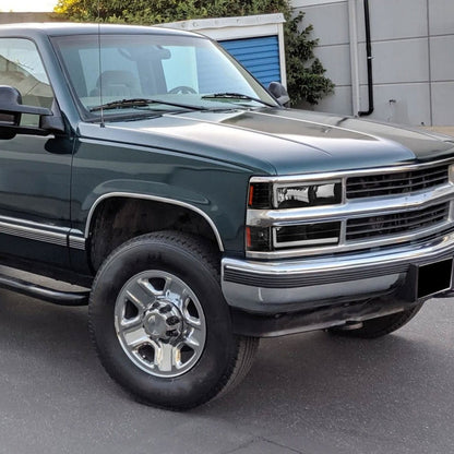 Faros Led Silverado C10 1994 1995 1996 1997 1998