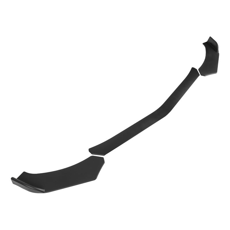 Lip Spoiler Universal Negro Mate Mazda Jetta Mustang