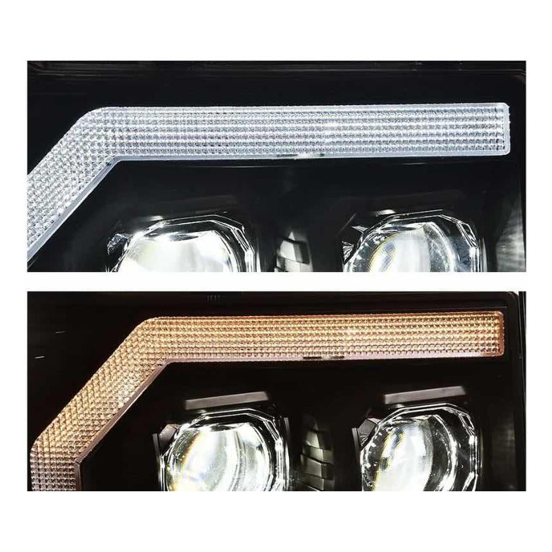 Faros Led Sierra 1500 2500hd 2500hd 3500hd 07-13