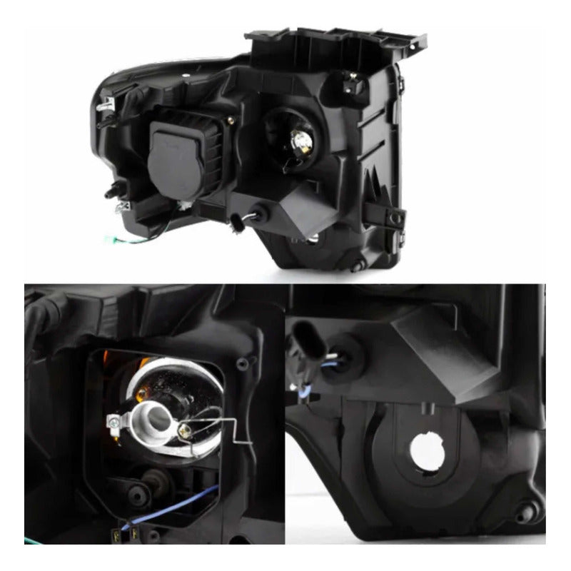 F-150 Faros Y Calaveras 2009 2010 2011 2012 2013 2014 Led