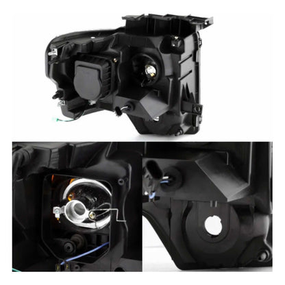 F-150 Faros Y Calaveras 2009 2010 2011 2012 2013 2014 Led