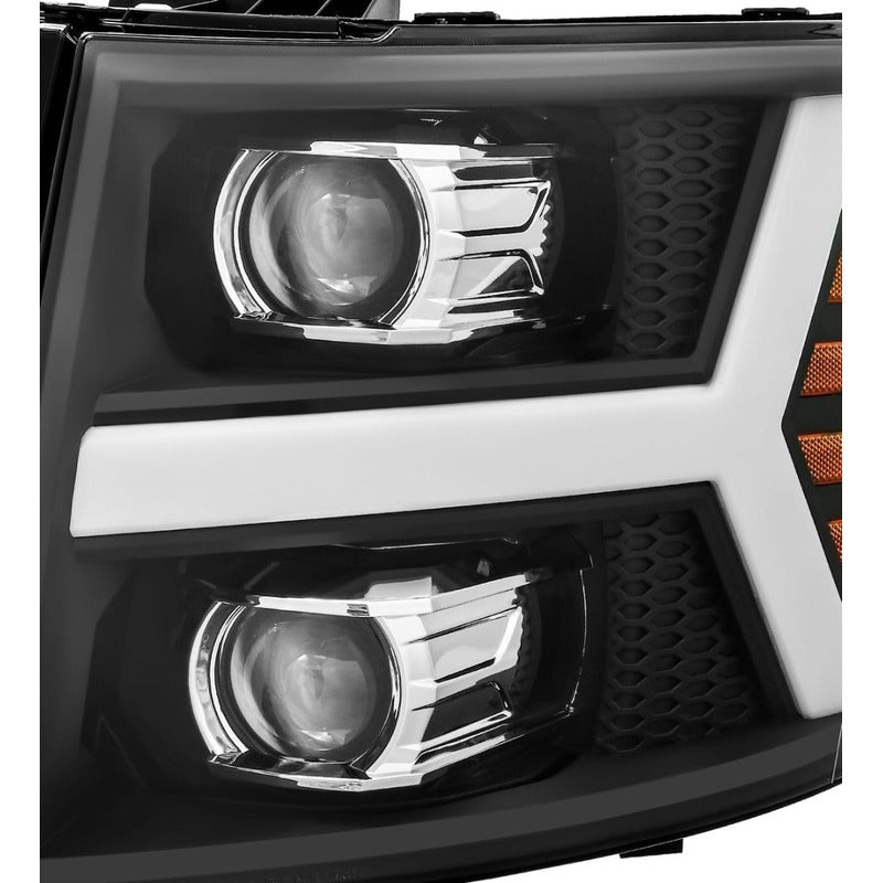 Faros Led Silverado 2007 2008 2009 2010 2011 2012 2013