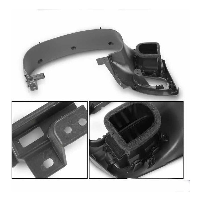 Consola Tablero Gris F-150 Lobo Expedition 1997 1998 A 2003