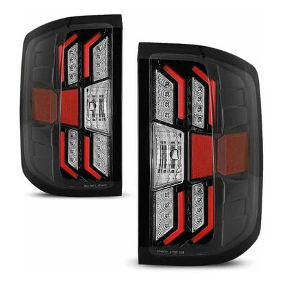 Calaveras Led Chevrolet Silverado Cheyenne 2014 a 2016