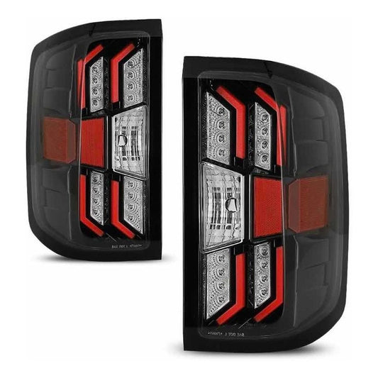 Calaveras Led Chevrolet Silverado Cheyenne 2014 a 2016