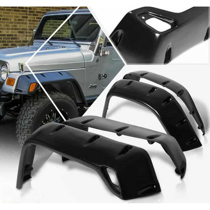 Cantoneras Jeep Wrangler Tj 1997 1998 1999 2000 2001 A 2006