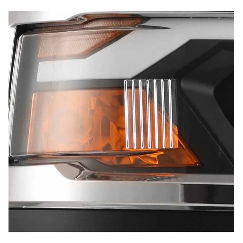 Faros Led Cromados Silverado 1500 2014 2015