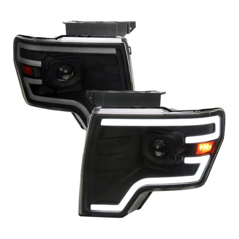 Faros Secuencial Led Ford Lobo F-150 2009 2010 2011 A 2014
