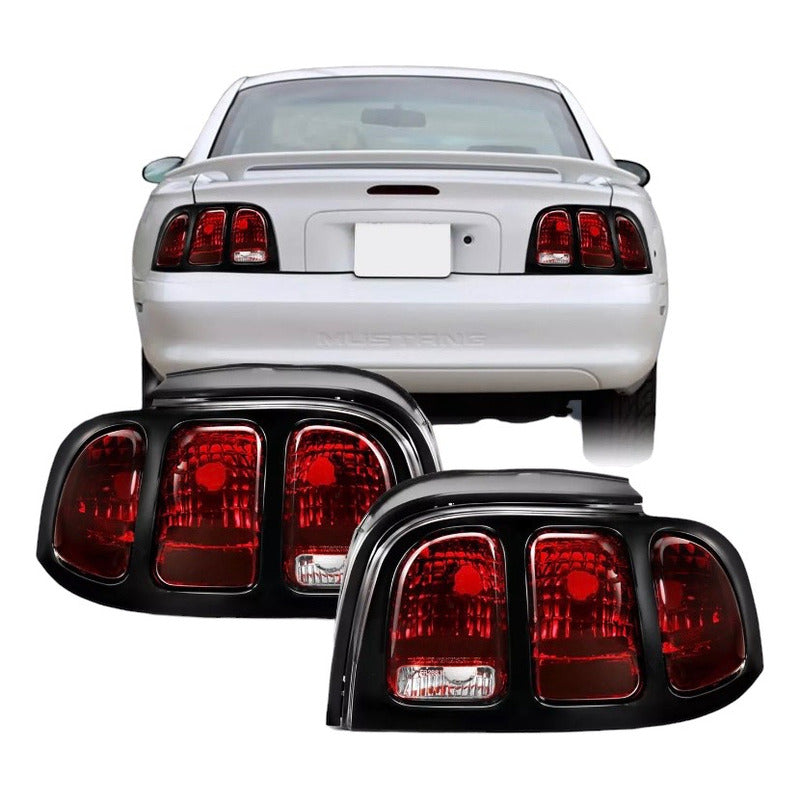 Calaveras Ford Mustang 1994 a 1998