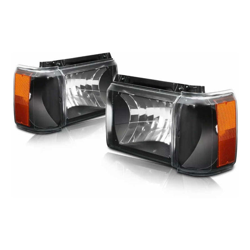 Faros Y Calaveras Ford Bronco F-150 F-250 F-350 1989 1990