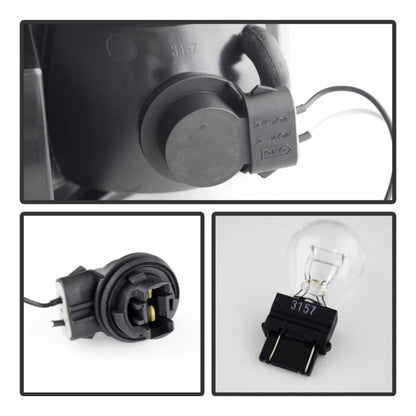 Calaveras Led Chevrolet Silverado 2007 a 2013
