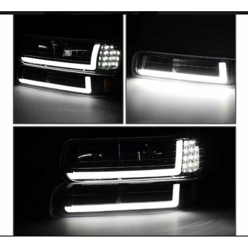Chevrolet Silverado LED Headlights 1999 to 2002