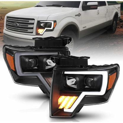 Led headlights Ford F-150 Lobo 2009 to 2014