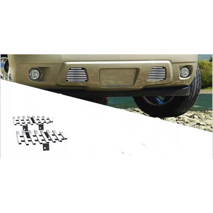 Rejillas Inferiores Chevy Suburban Avalanche 2007 A 2014 Cromo