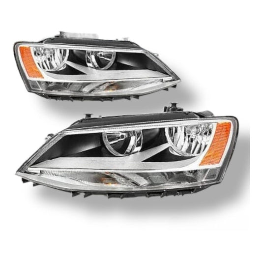 Volkswagen Jetta Mk6 headlights 2011 to 2018