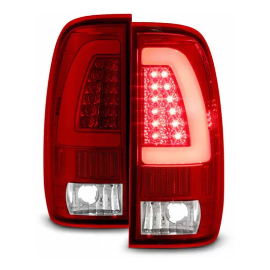 Calaveras Rojo Led F-150 Lobo 1997 1998 1999 2000 2001 02 03