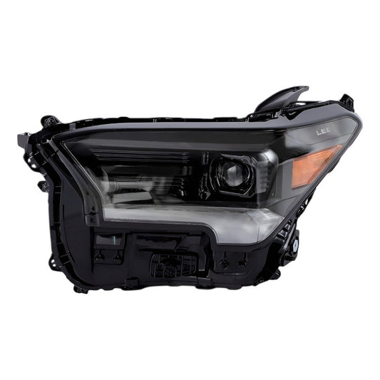Faro Delantero Led Toyota Tacoma Lado Izquierdo 2024  2025 Izquierdo/conductor