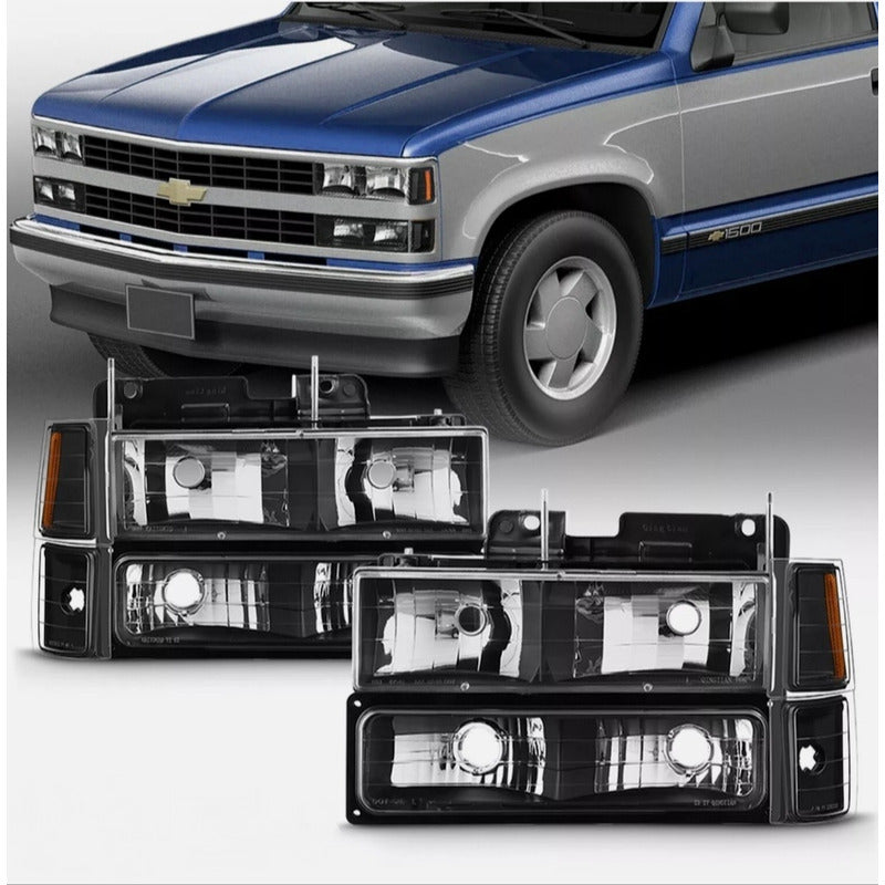 Kit Faros Y Calaveras Led Chevrolet Tahoe Suburban 1994 a 1998