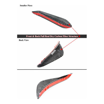 Canard Winglet Fascia Bmw G80 M3 G82 G83 M4 2021 2022 2023