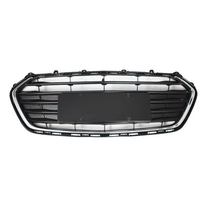 Parrilla Delantera Chevrolet Trax  2017 2018 2019 A 2021 Negro Cromo Brillante