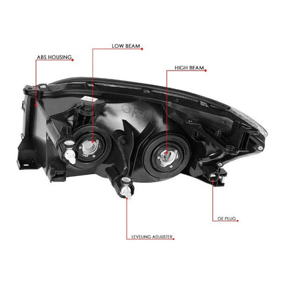 Faros Toyota Ran4 Ahumados 2006 2007 2008