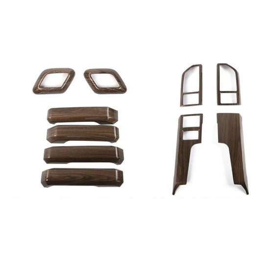 Cubiertas Consola Textura Madera F-150 Lobo 2015 A 2019
