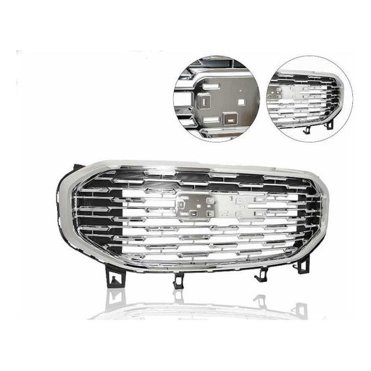 Parrilla Delantera Cromada Gmc Terrain 2018 2019 A 2021